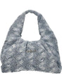 Borsa Gaelle MAXI SHOULDER STRAP DENIM Donna - Blu