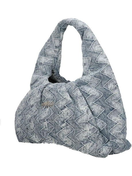 Borsa Gaelle MAXI SHOULDER STRAP DENIM Donna - Blu