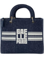 Borsa Gaelle DENIM Donna - Blu