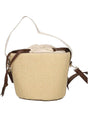Borsa Gaelle MINI BUCKET CON MANICO JACQUARD Donna - Bianco