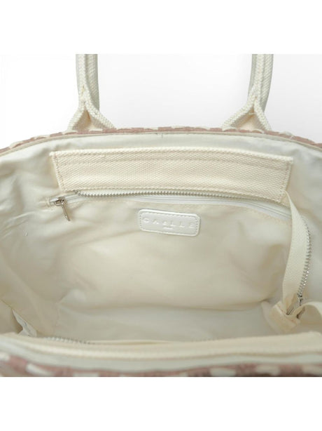 Borsa Gaelle REGULAR SHOPPER RICAMO FIRMA Donna - Beige