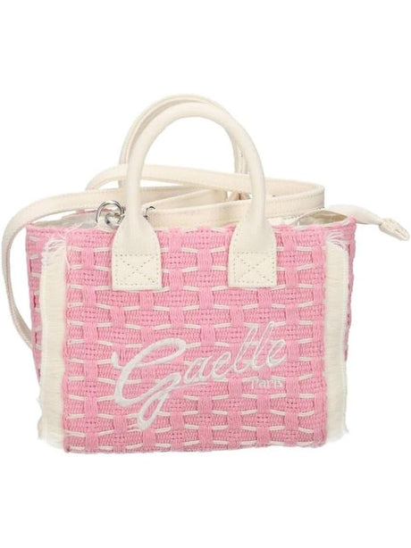 Borsa Gaelle MINI SHOPPER RICAMO FIRMA Donna - Rosa