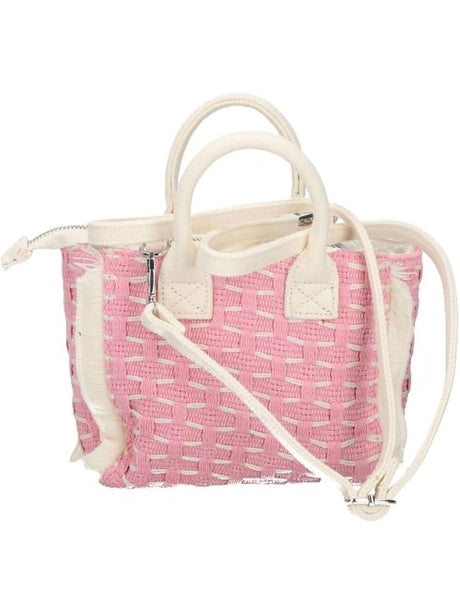 Borsa Gaelle MINI SHOPPER RICAMO FIRMA Donna - Rosa