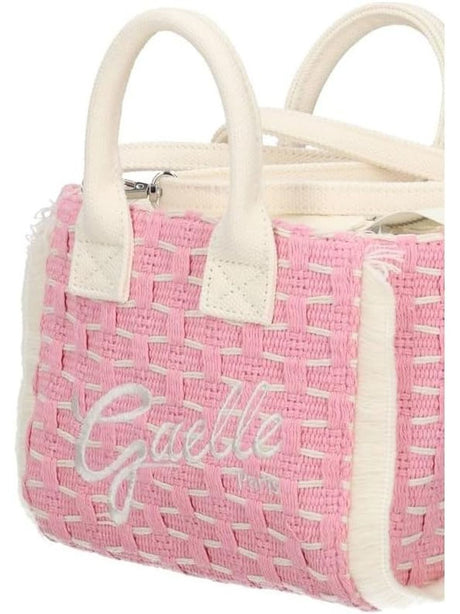 Borsa Gaelle MINI SHOPPER RICAMO FIRMA Donna - Rosa