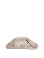 Borsa Gaelle MAXI POCHETTE RICAMO FIRMA Donna - Beige