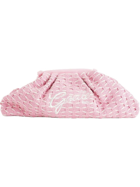 Borsa Gaelle MAXI POCHETTE RICAMO FIRMA Donna - Rosa