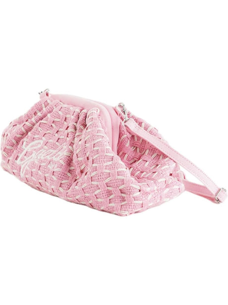 Borsa Gaelle MAXI POCHETTE RICAMO FIRMA Donna - Rosa
