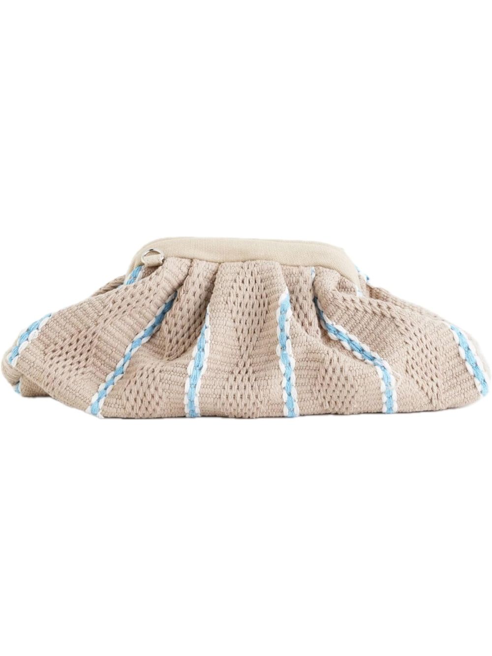 Borsa Gaelle MAXI POCHETTE RICAMO FIRMA ROSA Donna - Beige