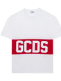 T-shirt GCDS Bambino - Bianco