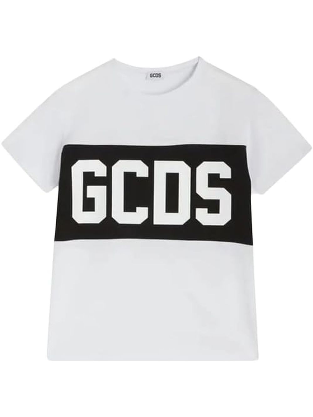 T-shirt GCDS Bambino - Bianco