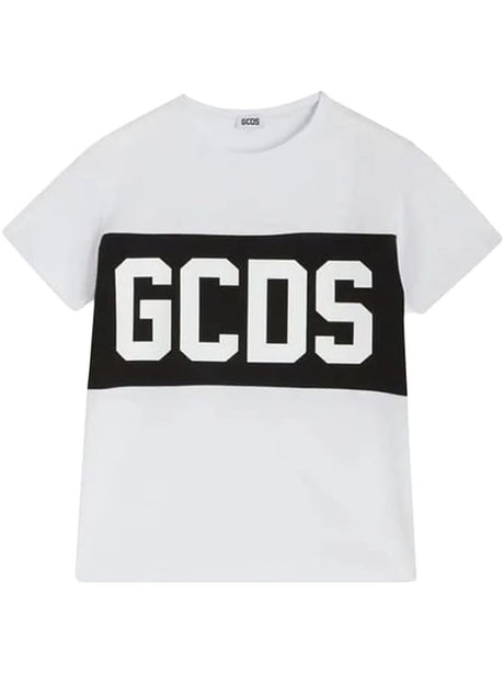 T-shirt GCDS Bambino - Bianco