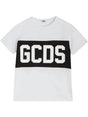 T-shirt GCDS Bambino - Bianco