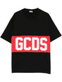 T-shirt GCDS Bambino - Nero