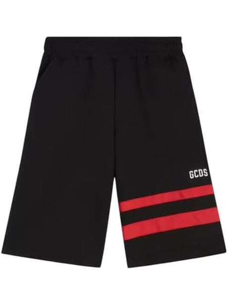 Pantaloncino Felpa GCDS Bambino - Nero