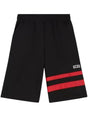 Pantaloncino Felpa GCDS Bambino - Nero