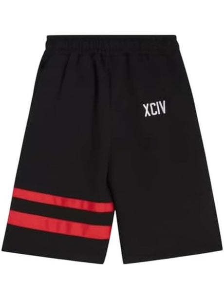Pantaloncino Felpa GCDS Bambino - Nero