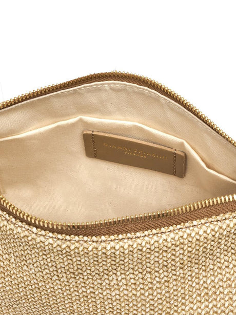 Borsa Gianni Chiarini NORA POUCH Donna - Beige