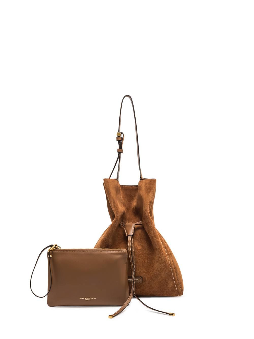 Borsa Gianni Chiarini SIENNA Donna - Marrone