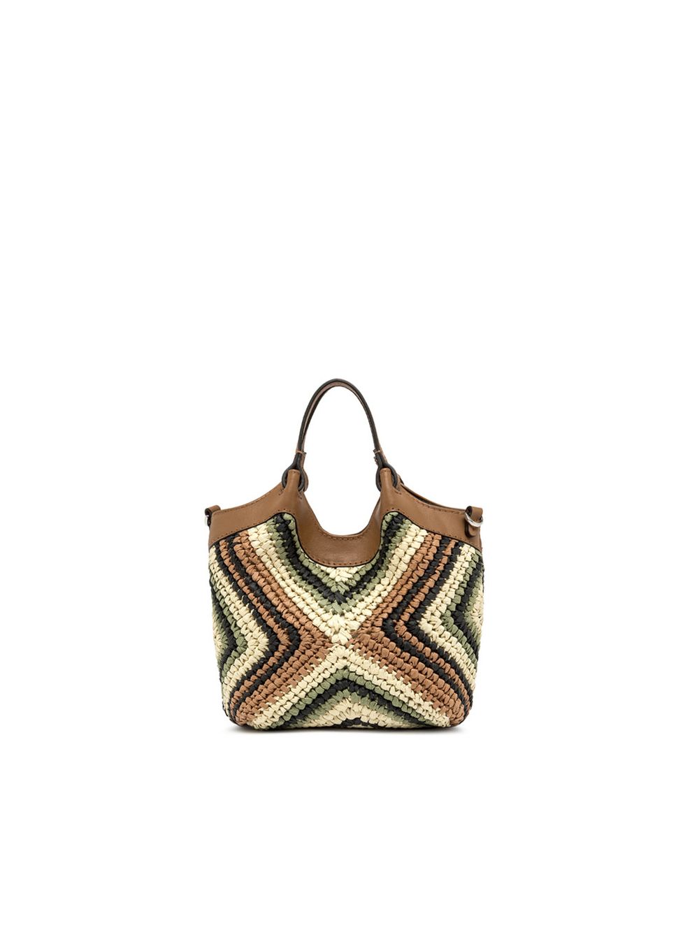Borsa Gianni Chiarini DUA Donna - Multicolore