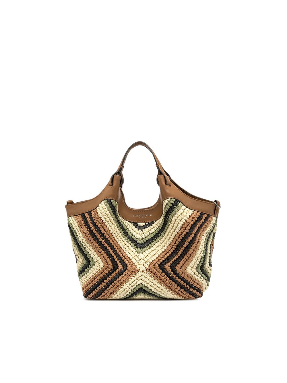 Borsa Gianni Chiarini DUA Donna - Multicolore