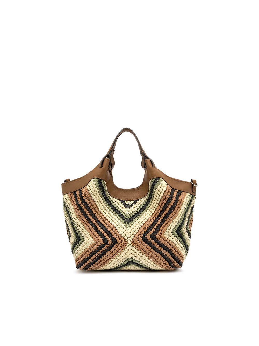 Borsa Gianni Chiarini DUA Donna - Multicolore