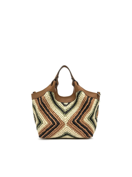 Borsa Gianni Chiarini DUA Donna - Multicolore