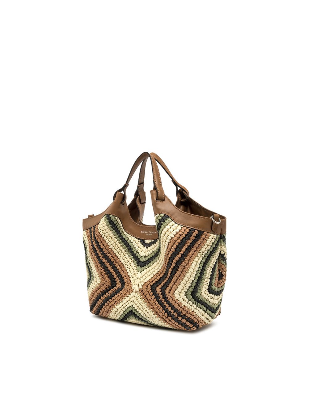 Borsa Gianni Chiarini DUA Donna - Multicolore