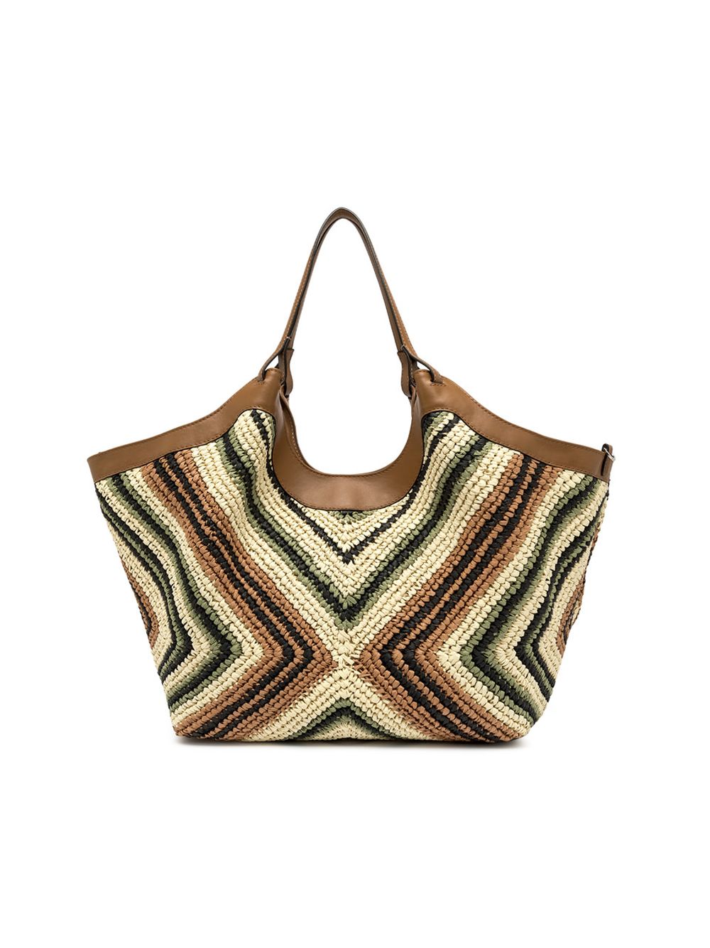 Borsa Gianni Chiarini DUA Donna - Multicolore