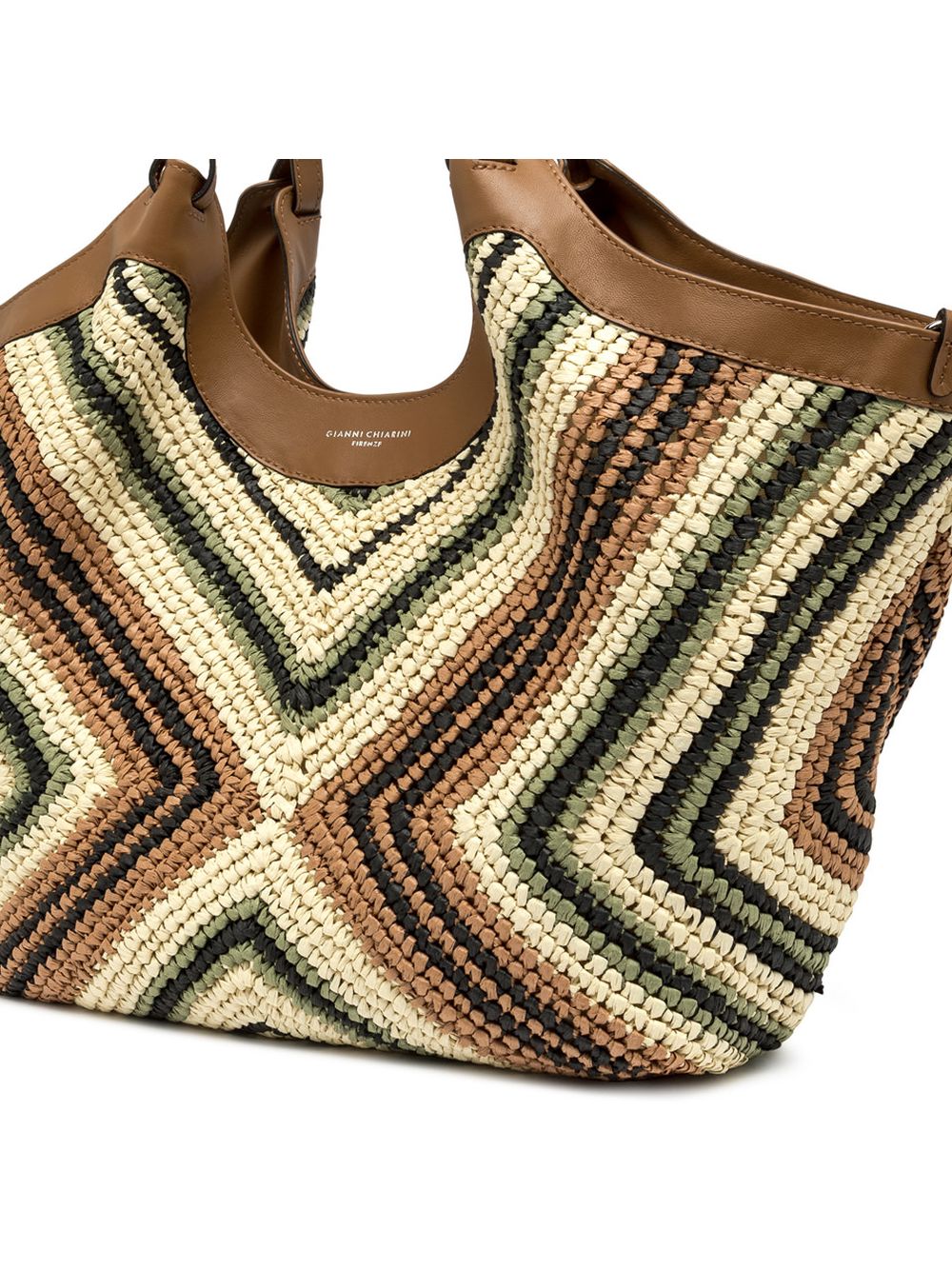 Borsa Gianni Chiarini DUA Donna - Multicolore