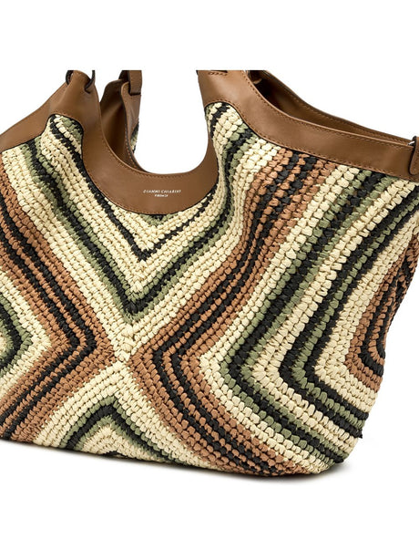 Borsa Gianni Chiarini DUA Donna - Multicolore