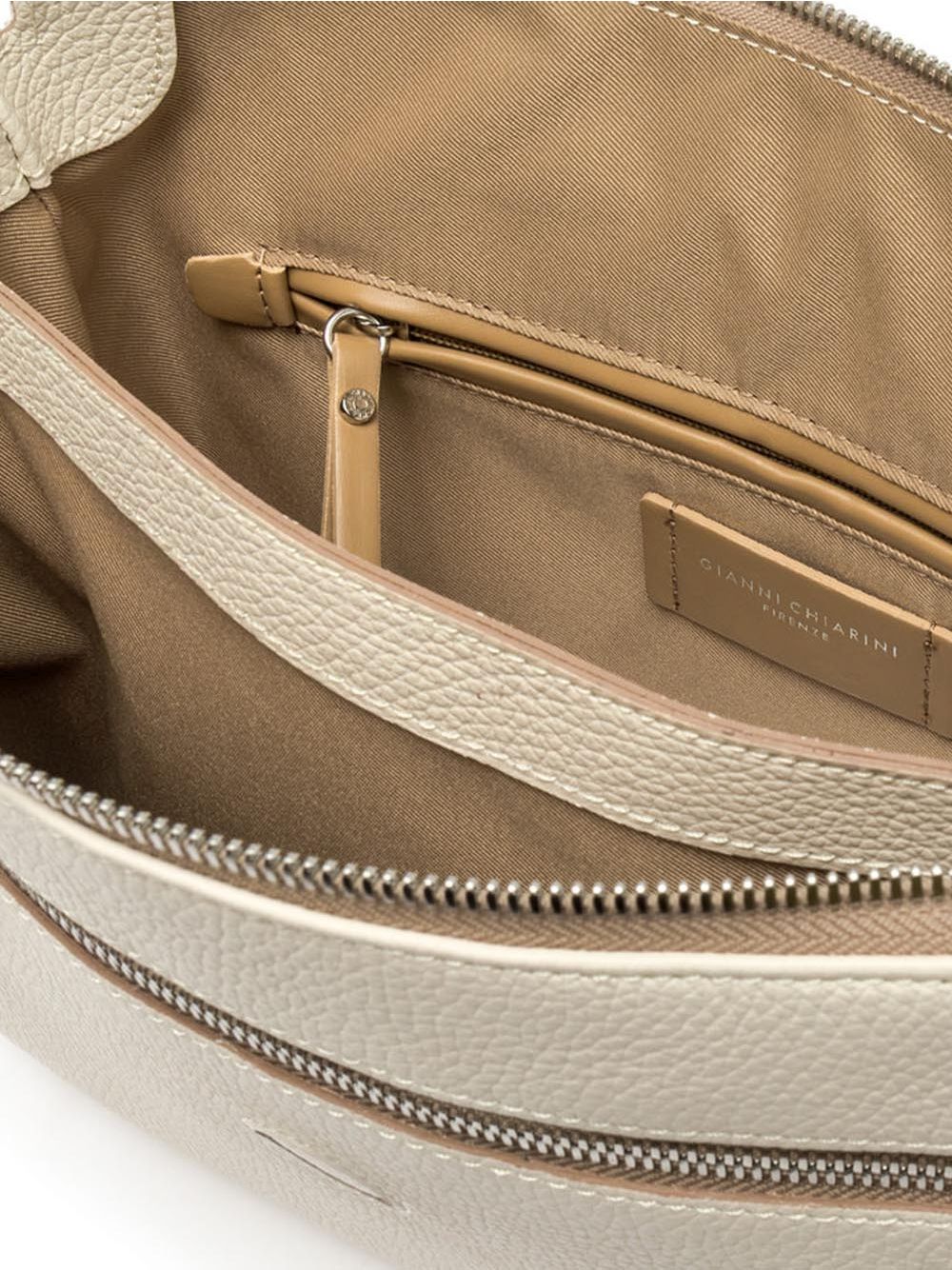 Borsa Gianni Chiarini THREE Donna - Avorio