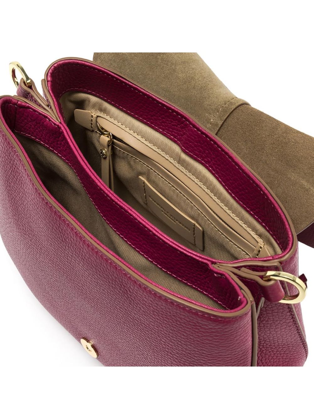 Borsa Gianni Chiarini HELENA ROUND Donna - Viola