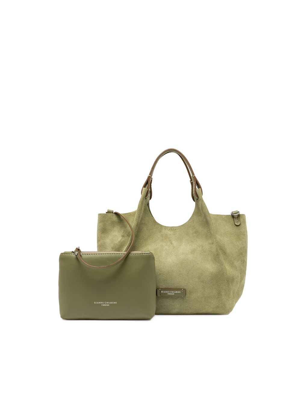 Borsa Gianni Chiarini Donna - Verde