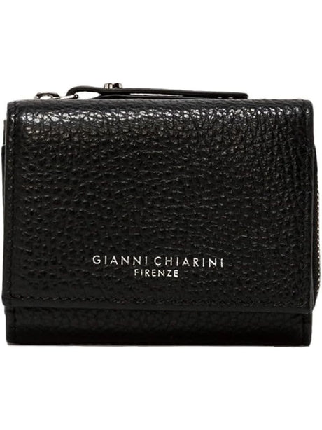 Portafoglio Gianni Chiarini GRANA DOLLARO Donna - Nero