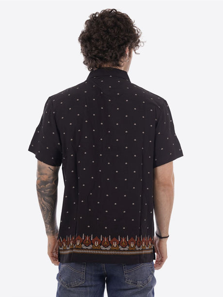 Camicia Gianni Lupo Uomo - Nero
