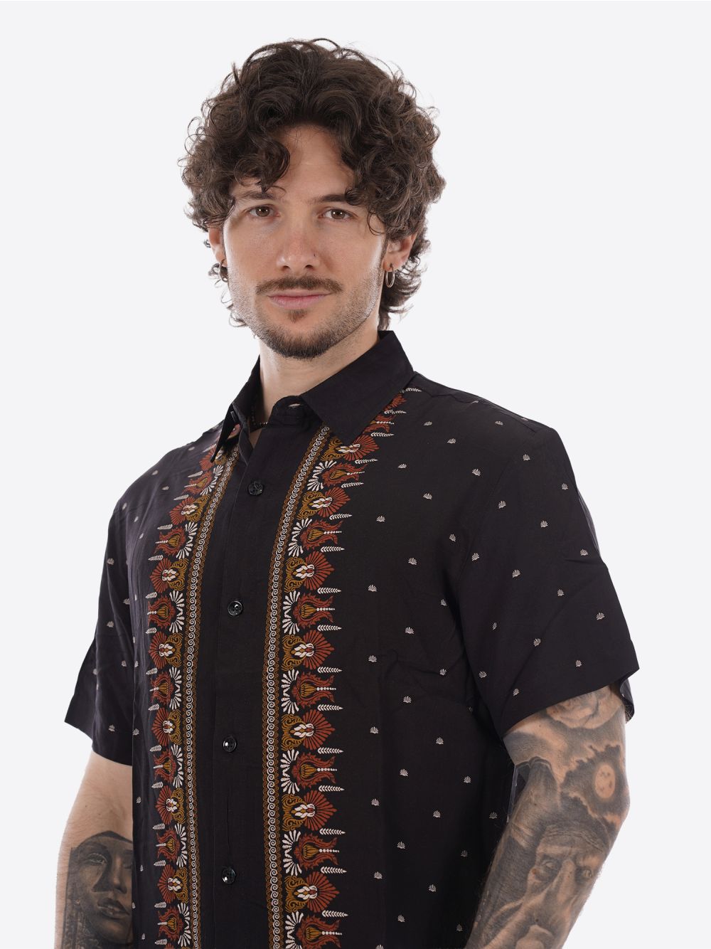 Camicia Gianni Lupo Uomo - Nero