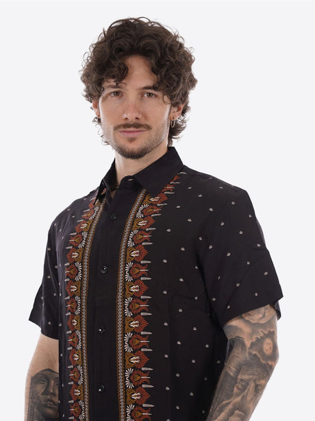 Camicia Gianni Lupo Uomo - Nero