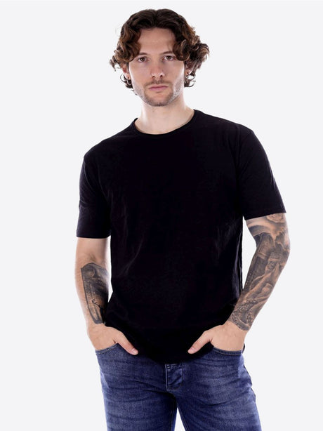 T-shirt Gianni Lupo Uomo - Nero