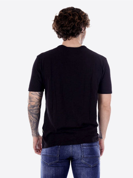 T-shirt Gianni Lupo Uomo - Nero
