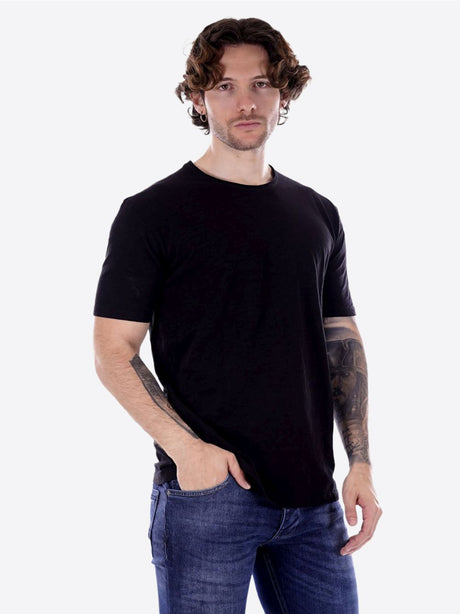T-shirt Gianni Lupo Uomo - Nero
