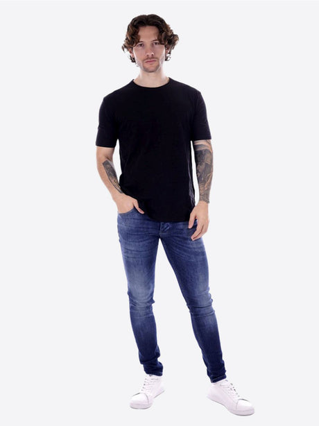 T-shirt Gianni Lupo Uomo - Nero