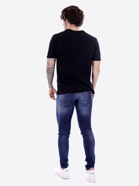 T-shirt Gianni Lupo Uomo - Nero