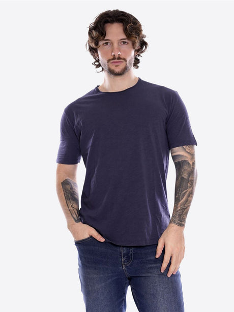 T-shirt Gianni Lupo Uomo - Blu