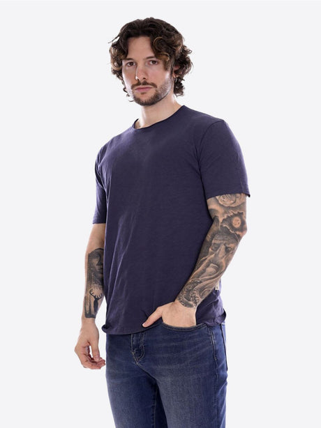 T-shirt Gianni Lupo Uomo - Blu