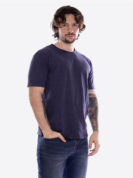 T-shirt Gianni Lupo Uomo - Blu