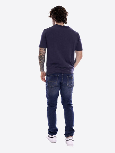 T-shirt Gianni Lupo Uomo - Blu