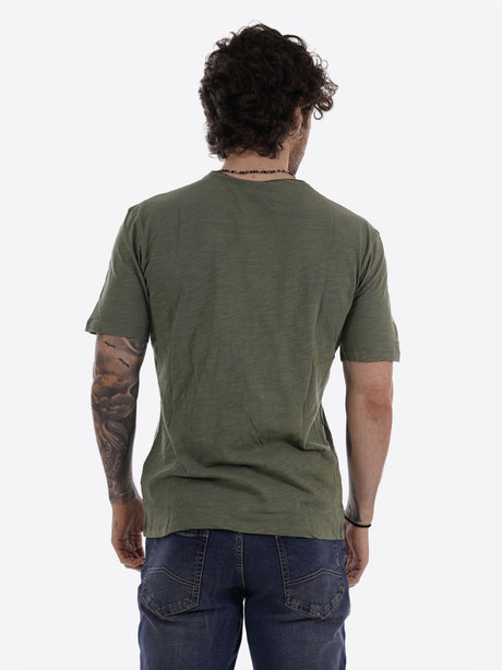 T-shirt Gianni Lupo Uomo - Verde