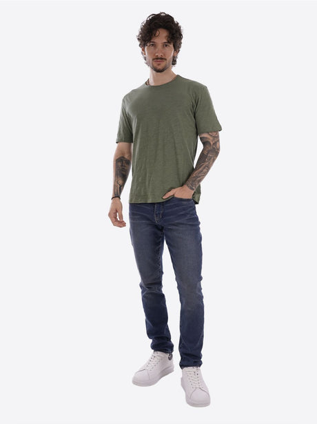 T-shirt Gianni Lupo Uomo - Verde