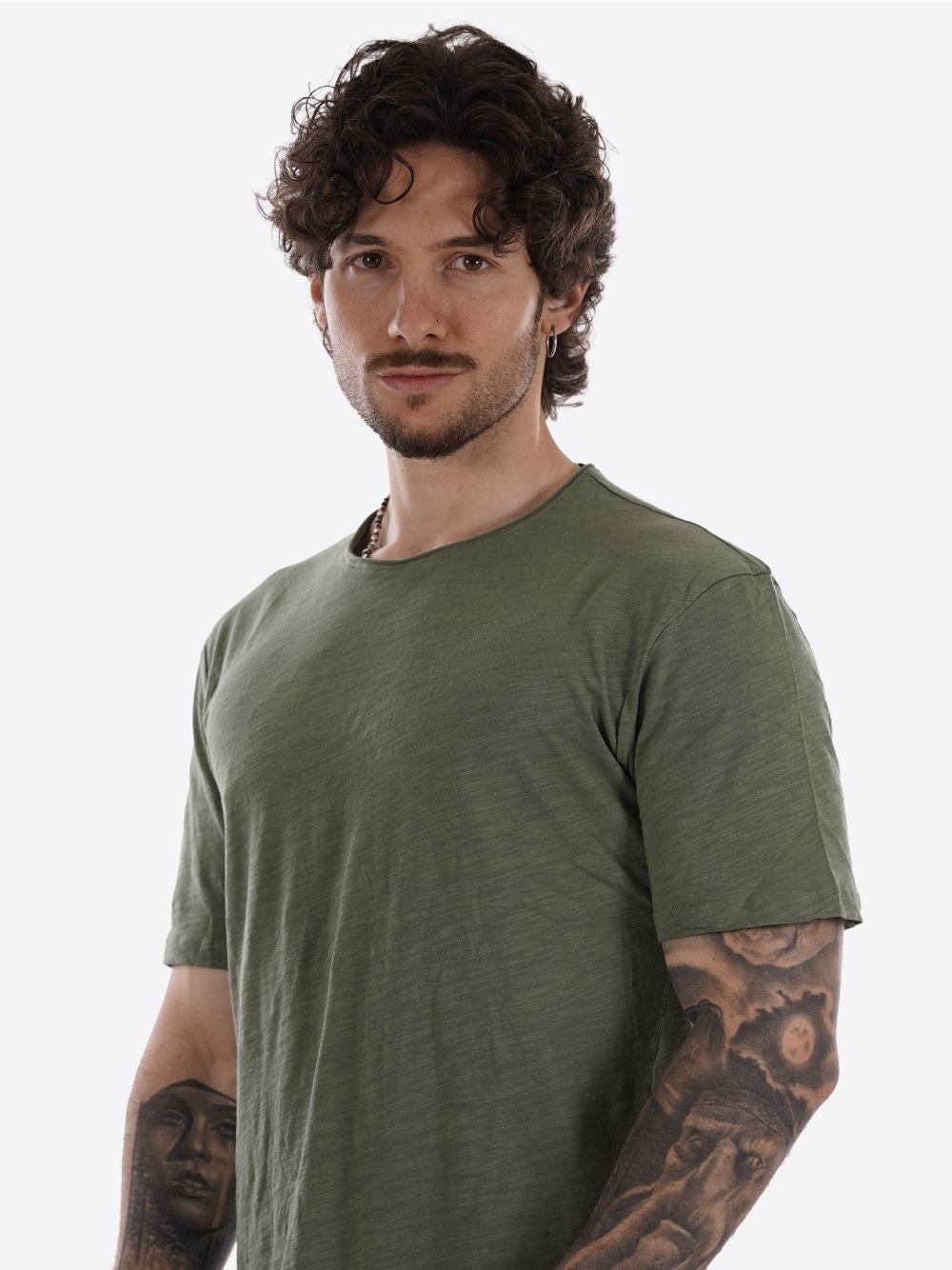 T-shirt Gianni Lupo Uomo - Verde