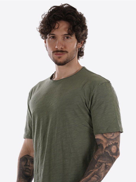 T-shirt Gianni Lupo Uomo - Verde